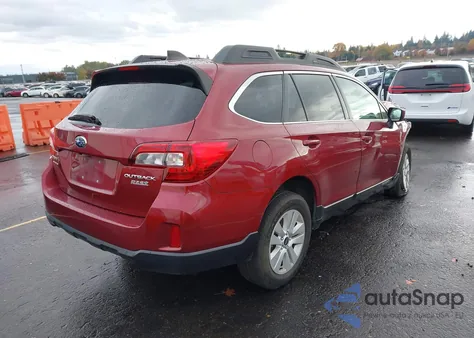 2017 Subaru Outback 2.5I Premium z USA, uszkodzony, nr VIN 4S4BSACC2H3416121